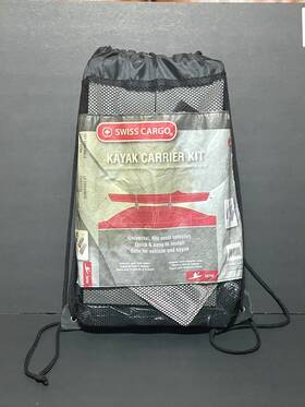Sc-ka200 Swiss Cargo Kayak Carrier Kit Universal New Old Stock Item