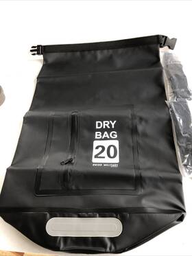 Swiss Military 810124650582 20l Dry Bag Waterproof Tote Kayaking Boating Canoe Camping Rafting Backpack