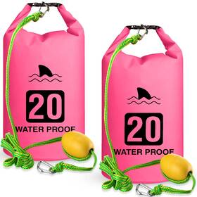 Zif-syhood-42 Syhood 2 Set 20l Sand Anchor And Buoy Kit In 1 Kayak Floating Bag Waterproo