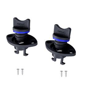 Szynlif 768443991087 Boat Drain Plug Transom Kayak Scupper Plugs Thread Bung For
