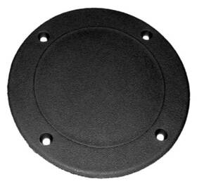 Sdp-2-dp T-h Marine 733572033205 Screw Down Deck Plates 8 Inch - Black