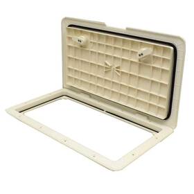 T-h Marine 733572040524 Sure-seal Boat Hatch - Access Lid For Deck Storage Dual Seals Pr