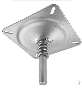 Be-ha-54934-dp T H Marine 7 Inch Boat Seat Mount Plated Steel 360 Radius Be-ha-54934-dp T H Marine 7 Inch Boat Seat Mount Plated Steel 360 Radius