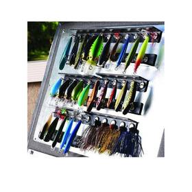 Tt-tlms1-dp T-h Marine Tackle Titan Lure Hangar Storage System Boat Mounted Magnetic Fishing Holde