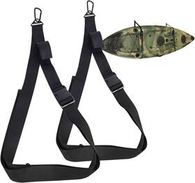 Tactical Single Element 313044564569 Kayak Wall Hanging Storage Strap Nylon Hoist Sling For Garage Indoor And O