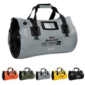 Tacxmotorrad 762102241889 Waterproof Duffel Bag For Men/women Roll-top Dry Backpack With Qu