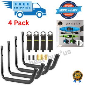 Yjus030-32 Tahikem Kayak Rack Wall Mount Canoe Hanger Hooks Storage Hook Garage Lad