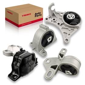 Mn-0046054 Tahiko 4pcs Engine Motor And Trans Mount Set Compatible With Chrysler Dodge Caravan G