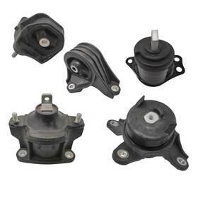 Mn-0069190 Tahiko 5pcs Engine Motor Mount And Transmission Set Compatible With 2013 2014 20