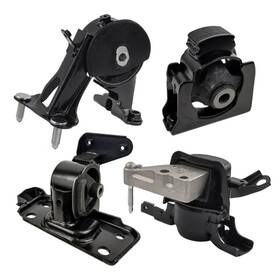 Mn-0069359 Tahiko 4pcs Engine Motor And Trans Mount Set Compatible With 2009 2010 2011 2012 For R
