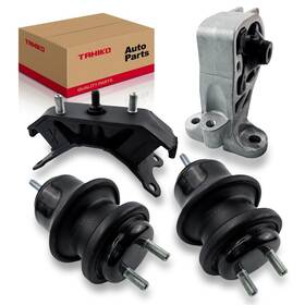Mn-0073512 Tahiko 4pcs Engine Motor And Trans Mount Set Compatible With Subaru Legacy Out