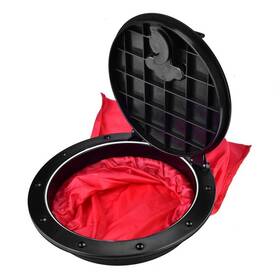 Taiddap34nkg0rv5 Taidda Hatch Cover 8 Inch Pull Out Deck Plate Black Kit