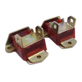 Tkus-10087 Takpart A Pair Polyurethane Motor Engine Mounts Bracket Red Compatible For Small And Bi