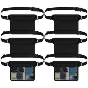 Ug-tallew-3963 Tallew 6 Pcs Waterproof Pouch With Waist Strap Fanny Pack Dry Bag