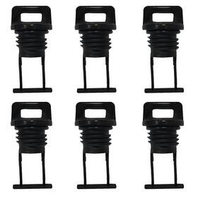 Tbesevenxt 712417953359 Hull Thread Drain Plugs Kayak Plastic Plug 6/pack For Canoe