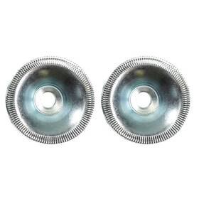 54806215 Techvalet 2 Pack 1.5 Inch Clamp Screw Washer Transom Mount Fits Minn Kota Endura