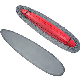 One4249584 Tectech Waterproof Universal For Kayak Canoe Boat Storage Cover Grey 10.2ft 11.4ft