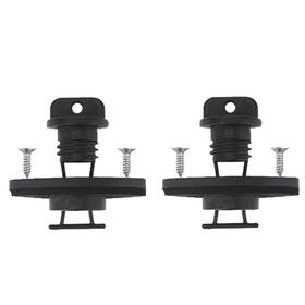 Tenspal 707772461533 Kayak Drain Plug Kit Hull Coarse Thread Bung For Canoe Boat Set With Screws H
