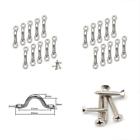 Tepadeye10pc Tebery Pad Eye Tie Down Kayak Deck Loops 709951065198