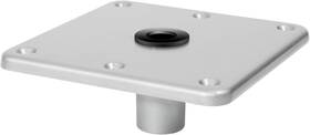 Tepu 313111595595 Boat Seat Base 7 Inch X Aluminum Alloy Material 3/4 Pin Post Socket Heavy