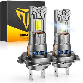 Termitor Teh7f7a0105-2 2026 New Gen H7 Light Bulbs High-performance Bright 70000lm 14x Wit