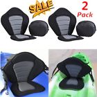 Th05tbzh70070009 Unbranded Deluxe Adjustable Safe Padded Kayak Seat With Detachable Back
