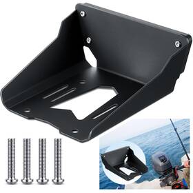 Thenshop-sdcvjb465 Thenshop Transom Trolling Motor Mount For Kayak Freshwater/saltwater -