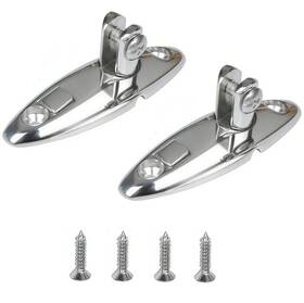 Thorn 608119329595 Quick Release Swivel Deck Hinge For Bimini Top Hardware 316 Stainless S