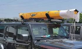 3829220 Thule Hullavator Pro Kayak Carrier