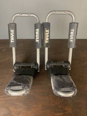 835pro Thule Hull-a-port Folding Rooftop Kayak Carrier