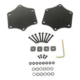 91021571617 Thule Hull-a-port T-track Adapter Kit