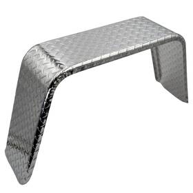 44282n Tie Down 15 Inch Wheel Trailer Fenders Aluminum Diamond Plate Utility Fender