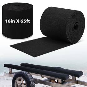 Timgle-nhdy-1y26 Timgle Boat Trailer Bunk Carpet Marine Grade 16 In X 65 Ft Black Timgle-nhdy-1y26 Timgle Boat Trailer Bunk Carpet Marine Grade 16 In X 65 Ft Black