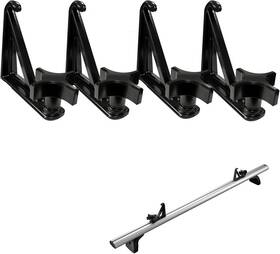 X-cbpj01  Timilge Load Stops Replacement T-slot Truck Cross Bar For Ladder Firewood Skis Snowboard