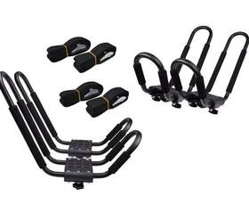 Sport-rk-j3s Tms B00873joyy New Kayak Roof Rack For 2 Kayaks Surfboards Paddleboards Canoe