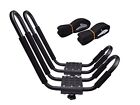 Tms J-bar Rack Hd Kayak Carrier Canoe Boat Surf Ski Roof Top Mounted On Car