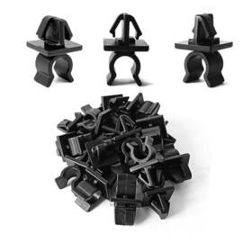 Top-9015960498 Topcnoem 20pcs Car Hood Support Rod Holder Clip Compatible With Mazda 3 6 Cx-3 Cx-30
