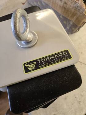 Ta40 Tornado Anchors Anchor 40lb Fishing Boat
