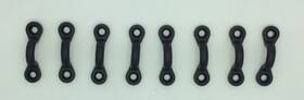 Total Marine 726549806889 Durable Nylon Pad Eyes Set Of 8 For Kayak Rafting Replacements