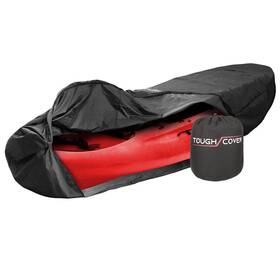 300d Tough Cover 810092255444 Kayak Heavy Duty Marine Grade Fabric Fits 9.5ft - 12ft Uv Dust Dirt
