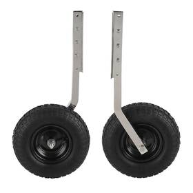 Towallmark 198290198849 Boat Launching Wheels 500 Lbs Loading Capacity Inflatable Transom Launc