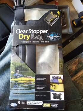Tpu 327868035595 Clear Stopper Dry Bag