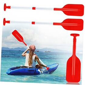Del-tradder-213 Tradder Trader 2 Pack Boat Canoe Paddles Telescoping Collapsible Oar Aluminum 21.3