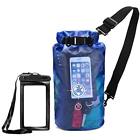 Trans10blue Earth Pak Dry Bag And Waterproof Phone Case Transparent So