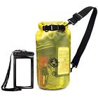 Trans10yellow Dry Bag And Waterproof Phone Case Transparent So You Can