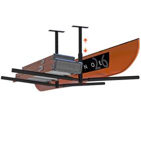 Hzx-hwcp-035-01 Trusoon Double Kayak/ladder Ceiling Storage Rack Hi Port 2 Ladder Hanger Overhead Ga