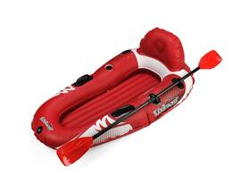 Tube Pro 799872991201 Tubetracker Standard River Kayak With Paddle