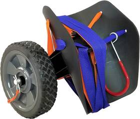 Turf Inc 445055545503 Kc-7 Ultra Portable Kayak And Canoe Cart