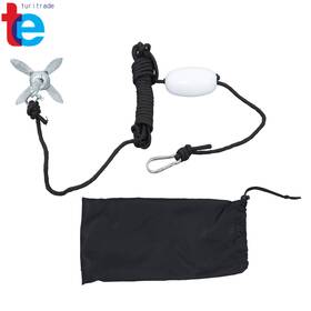 Tr80194 Turitrade For Canoe Kayak Raft Boat Folding Grapnel Anchor Kit 1.5lb/3.3lb/5.5lb/7.05lb