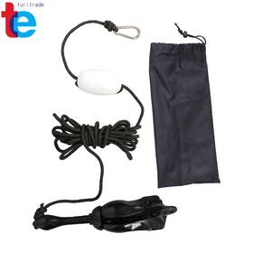 Tr80200 Turitrade Kayak Anchor Kit 7.05 Lb Folding With 26.2 Ft Rope Buoy Pwc Boat Canoe